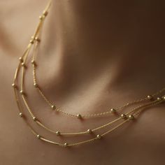 Stamp: 14K Solid Gold Chain Style: Satellite Cable, Spiga, Box Chain Necklace Material: 14K Genuine Gold (Not Plated or Filled) Metal Stamp: 14K - 585 Great for Women 💖 Elevate your everyday style with this stunning 14k Gold Satellite Cable Chain, featuring a classic Spiga and Box design. This versatile chain is the perfect accessory for showcasing your favorite pendant or charm. It makes a thoughtful Mother's Day or birthday gift, adding a touch of elegance to any outfit. Treat yourself or a l White Gold Double Chain Necklace Gift, Gold Double Strand Box Chain Necklace, Fine Jewelry Double Chain Necklace As Gift, Fine Jewelry Double Chain Necklace Gift, Double Chain Yellow Gold Jewelry As Gift, Fine Jewelry Necklaces With Double Chain For Gift, Fine Jewelry Double Chain Necklace For Gift, 14k Gold Satellite Chain Necklace For Anniversary, Yellow Gold Double Chain Jewelry Gift