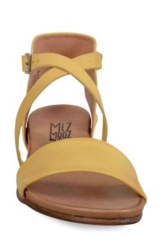 Buttery soft leather straps secure your foot in a contemporary sandal fitted with a cushy footbed for effortless, all-day wear. Style Name:Miz Mooz Aster Sandal (Women). Style Number: 5762941. Spring Adjustable Slingback Sandals With Heel Loop, Summer Footbed Sandals With Arch Support And Ankle Strap, Spring Sandals With Cushioned Footbed And Low Heel, Synthetic Sandals With Removable Insole And Low Heel, Casual Adjustable Sandals With Low Heel, Casual Adjustable Low Heel Sandals, Spring Strappy Slingback Sandals With Arch Support, Strappy Sandals With Removable Insole And Medium Width, Beach Sandals With Low Heel And Heel Loop