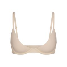 FITS EVERYBODY PLUNGE BRA | SAND Skims Plunge Bra, Neutral Fits, Scoop Bra, Dr Wardrobe, Velvet Bra, Xmas Wishlist, Mesh Bra, Nike Air Max Tn