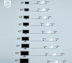 an image of a wall with different sizes and measurements