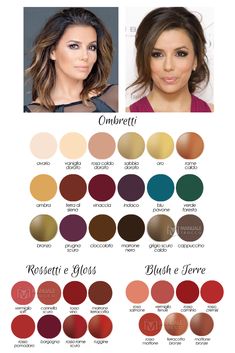 Autumn Deep Makeup, Morena Makeup, Autumn Deep