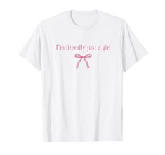 PRICES MAY VARY. Embrace your quirky side with our "I'm Literally Just a Girl Sad Hamster Meme with Pink Ribbon" design. Ideal for meme enthusiasts, animal lovers, and anyone who appreciates a good laugh Daily wear outfits for outfits for working, sport, going out, office, or holiday. This I'm Literally Just A Girl Sad Hamster Meme With Pink Ribbon design is also perfect for New Year, Halloween, Christmas, St.Patrick's Day, July 4th, Birthday Lightweight, Classic fit, Double-needle sleeve and bo Cute Pink T-shirt With Funny Text, Pink Novelty T-shirt With Funny Print, Cute Slogan T-shirt For Gifts, Funny Pink T-shirt With Slogan, Cute Slogan T-shirt For Gift, Pink Novelty Crew Neck T-shirt, Pink Crew Neck Novelty T-shirt, Pink Funny Print T-shirt, Cute T-shirt With Funny Text As Gift