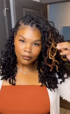 Loc Jewelry Hairstyles, Curly Locs Hairstyles, Jewelry Hairstyles, Lock Hairstyles, Women Locs, Flips Hair, Curly Dreads, Loc Maintenance, Loc Goddess