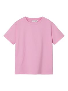 Kombistarkes Mädchen-Kurzarmshirt von Name It. Kombinierbar für Freizeitaktivitäten oder den Wochenende-Look. Das Oberteil aus dehnbarem Jersey überzeugt mit hohem Tragekomfort. Loose Top, Loose Tops, Shirts & Tops, Name It, T Shirt Top, Loose Fitting, Kids Outfits, T-shirt