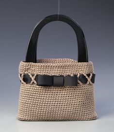 Chic Beige Crochet Bag, Elegant Square Beige Crochet Bag, Chic Handheld Crochet Bag, Chic Beige Crochet Satchel Bag, Chic Beige Crochet Top Handle Bag, Chic Crochet Satchel Bag With Detachable Handle, Chic Crochet Bag With Top Handle, Chic Crochet Bag For Daily Use, Elegant Beige Crochet Bag With Top Carry Handle