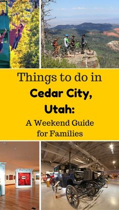 things to do in cedar city, utah - a weekend guide for families cover image