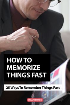 Best Way To Memorize Something, Ways To Memorize Things, How To Remember Things, Memory Exercises, English Knowledge, How To Remember, Improve Your Memory, Pomodoro Technique