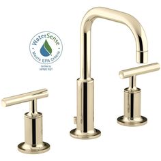 two handle bathroom faucet with soap dispenser