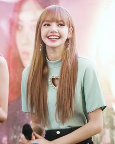 Loạt mỹ nữ Hàn đẹp ngây ngất chỉ với mái tóc thẳng nuột nà Chanel Rose, Lisa Hair, Lisa Bp, Lisa Blackpink Wallpaper, Lisa Rosé, Jairzinho, Lalisa Manobal, Jennie Lisa, Kim Jisoo