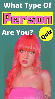 There are so many personality types! Do you want to know your personality type? If yes, then this quiz is definitely for you to try out! This personality test will determine who you are based on your answers and choices. #personality #personalitytypes #personalitytest Type Of Person, Iq Test