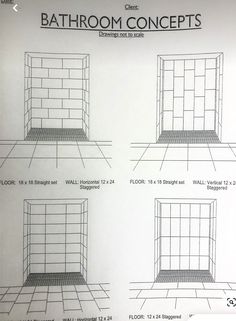 the instructions for how to build a bathroom