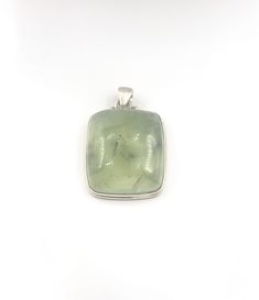 You will receive 1 pcs of Prehnite Pendant, not the chain. Green Rectangular Artisan Jewelry, Artisan Green Rectangular Jewelry, Artisan Rectangular Green Jewelry, Handmade Green Rectangular Jewelry, The Chain, Sterling Silver Pendant, Sterling Silver Pendants, Silver Pendant, Etsy Accessories