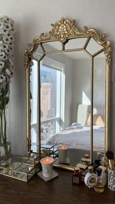 bellzeusch Parisian Bedroom, Parisian Apartment, Dream Room Inspiration, Room Makeover Inspiration, Room Inspiration Bedroom, Room Ideas Bedroom, Aesthetic Bedroom, Dream Rooms