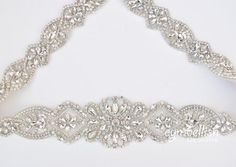 Crystal Rhinestone Bridal Belt with Clasp - Wide Bridal Sash - Full Length Rhinestone Belt Pearl- Si Elegant Silver Belt With Rhinestones, Silver Rhinestone Sash For Formal Occasions, Silver Rhinestone Sashes For Formal Occasions, Silver Sashes For Bridal Party Accessories, Silver Bridal Accessories With Sashes For Party, Silver Bridal Accessories For Party, Silver Rhinestone Belts For Formal Occasions, Formal Silver Sashes With Rhinestones, Silver Bridesmaid Sashes Bridal Accessories