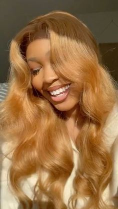 Honey Blonde Install!!!! 🤎💛#honeyblondehair #wigs #wiginstall #blackgirlshairstyles #blackgirlhair #blackgirlhair #blackwomenhairstyles #valentines #visionboard #blackownedbusiness #blackgirlsrock #luxury #fyp #vlogging #visionboard Blonde Color On Black Women, Hair Dyed On Brown Skin, Color 27 On Black Women, Honey Blonde Hair On Natural Hair, Light Golden Brown Hair Color Black Women, Dark Brown And Honey Hair, Caramel Blonde Black Women, Honey Blonde Orange Hair, Honey Hair Tan Skin