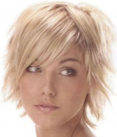 Image result for Short Flippy Shag Hairstyles Bob Lung, Kort Bob, Funky Short Hair, Short Shag Hairstyles, Shorter Hair, Choppy Hair, Short Choppy Hair, Funky Hairstyles, Short Hair Styles For Round Faces