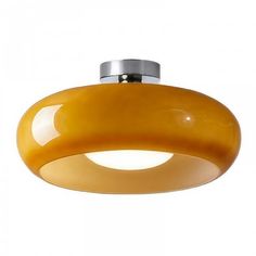 The retro brass bauhaus glass disc ceiling lamp embodies vintage elegance and artistic charm flawlessly. The delicate glass discs of the retro bauhaus ceiling lamp create a captivating atmosphere. Ideal for mid-century modern spaces, bars, or galleries, this glass bauhaus lamp is available in both orange and white options. Add a touch of sophistication and warmth by placing this modern glass disc round lamp in your bedroom, bathroom, or dining area. Opt for this brass ceiling lamp to enhance your space with style and grace. Scandinavian Ceiling Light, Geometric Lampshade, Bauhaus Lamp, Stained Glass Pendant Light, Stained Glass Pendant, Rustic Wall Lighting, Brass Ceiling Lamp, Concrete Pendant Light, Glass Ceiling Light