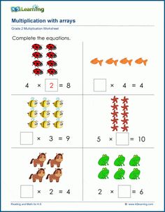 the worksheet for addition and subtraction with animals