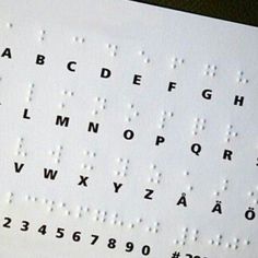 a close up of a keyboard with letters and numbers written on it's surface