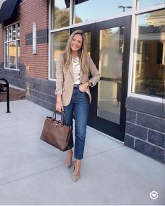 Business Casual Outfits Fall, Fashion Theory, Buisness Casual Women, Casual Outfits Fall, Fall Business Casual Outfits, Fall Workwear, Casual Chic Outfits, Dressy Casual Outfits, Office Casual Outfit