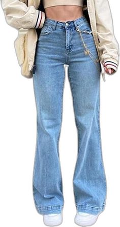 90s Style Wide Leg Winter Bottoms, 90s Wide Leg Winter Bottoms, Trendy Medium Wash Winter Bottoms, Trendy Wide-leg Winter Jeans, Trendy Wide-leg Jeans, Trendy Wide Leg Jeans For Winter, Trendy Medium Wash Bottoms For Winter, Y2k Full-length Cotton Jeans, Y2k Full Length Cotton Jeans