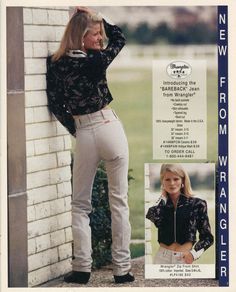 1996 Catalog, 90s Western Fashion, Country Vibes