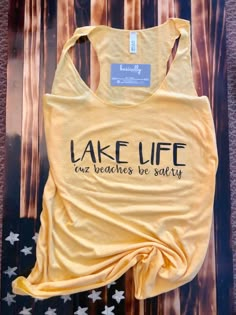 Lake Clothes, Lake Shirts, Vacation Clothes, Lake Days, Lake Time, Lake Vacation, Be Crazy, Cute Shirt Designs