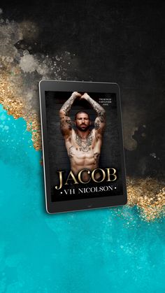 the book cover for jacob by avi nicososon is displayed on a tabletop