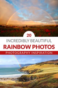 Capturing rainbows is a thrilling challenge for travel photographers, and these pictures show why. They highlight nature’s palette of color splashed across storm-darkened skies. Save this pin for ideas on how to make the most of weather in your photography! California Lighthouses, Rainbow Magic, Beautiful Lighthouse, Picture Show