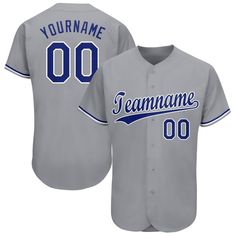 a baseball jersey with the name and number on it, that reads teamname 00