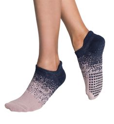 2 PACK - Tab Closed Toe. Grippy socks for any surface with Tab Closed Toes Navy and Tab Closed Toes Rose Navy. Perfect for workouts, Yoga, Pilates, and for walking on slippery surfaces. Loved by Women and Men. Recommended by doctors and nurses for medical facility stays for their warmth, breathy protection, and non-slip properties. After a lot of research and testing, Tucketts' Tab Closed Toe has been designed and constructed carefully, featuring padded tabs, the same superior grips for traction Grippy Socks, Medical Facility, Brain Connections, Hospital Stay, Comfortable Socks, Toe Socks, Recycled Yarn, How To Do Yoga, Navy Color