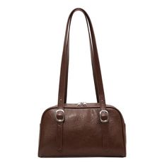 40441324765255 Elegant Brown Baguette Bag For On-the-go, Brown Satchel Baguette Bag For Office, Brown Top Handle Baguette Bag For Office, Classic Brown Baguette Bag With Large Capacity, Brown Large Capacity Baguette Satchel Bag, Brown Handheld Baguette Bag, Brown Baguette Bag Satchel With Large Capacity, Brown Baguette Bag With Large Capacity, Brown Top Handle Baguette Bag For Business