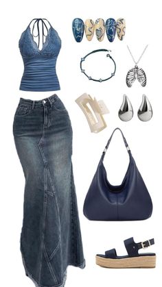 Trendy Fits, 2000s Fashion Outfits, Casual Style Outfits