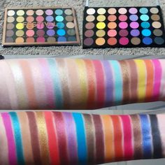 Profusion Eyeshadow Palette, Drugstore Eyeshadow, Beauty Land, Combo Skin, Eyeshadow Base, Shadow Sticks, Maybelline Super Stay, Loose Glitter