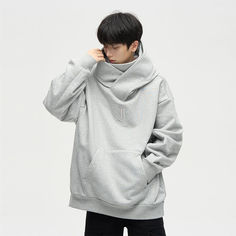 Harajuku Streetwear - HJK Exclusive Double Panel Hooded Jacket - Shop High Quality Japanese Streetwear Ninja Hoodie, Layered Hoodie, Street Jacket, Oversized Hat, Tracksuit Men, Y2k Hoodie, Style Japonais, Japanese Streetwear, Style Hoodie