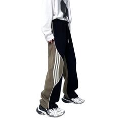 Stay comfortable and stylish in these Urban Hip Hop Drawstring Stripe Sweatpants. Made from a high-quality cotton blend material, these sweatpants feature a modern design with a sporty twist. Features: -100% Polyester -Drawstring waistband -Block color design -Loose fit -Street style Sweatpants Design, Urban Hip Hop, Striped Sweatpants, Brand Ideas, Free Scarf, Block Color, Youth Culture, Fashion App, Patchwork Designs