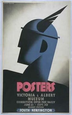 an old poster with a man's face in the middle