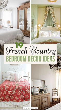 french country bedroom decorating ideas