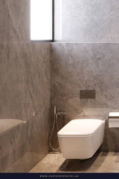 a white toilet sitting next to a bath tub in a bathroom under a skylight