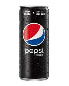 a can of pepsi soda on a white background