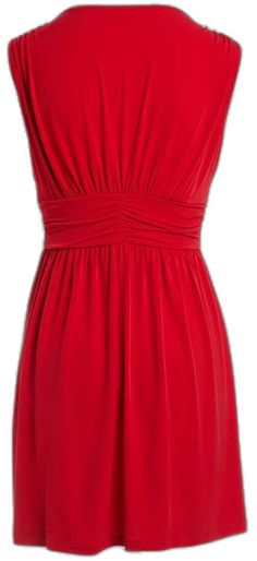 Sleeveless Solid Midi Dress With Ruched Bodice, Solid Sleeveless Midi Dress With Ruched Bodice, Red V-neck Dress With Pleated Bodice, Red Sleeveless Mini Dress With Ruched Bodice, Red Sleeveless Maxi Dress With Ruched Bodice, Sleeveless Midi Dress With Gathered Neckline, Red Sleeveless Ruched Maxi Dress, Ruched V-neck Sleeveless Dress, Red Ruched Sleeveless Dress For Spring