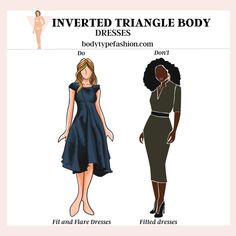 Upside Down Triangle Body Shape Outfits, Triangle Outfit