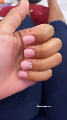 Long Overlay Nails, Really Short Square Acrylic Nails, Really Short Acrylic Nails, Short Overlay Nails, Acrylic Overlay Nails Design, Acrylic Overlay Nails Short, Extra Short Acrylic Nails, Overlay Nails, Gel Toe Nails