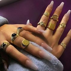 Nice Nails, Nail Ring, Nail Jewelry, Cartier Love Bracelet, Jewelry Inspo, Love Bracelets, Nail Art Design, How To Do Nails, Cute Jewelry