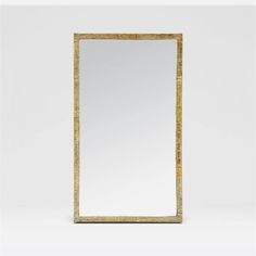 Regent Mirror - Maker & Moss Mirror Panels, Brass Mirror, Cool Mirrors, Horizontal Lines, Rectangular Mirror, Gold Brass, Antique Mirror, Made Goods, Gold Mirror