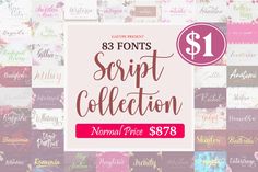 the script collection is $ 1 off