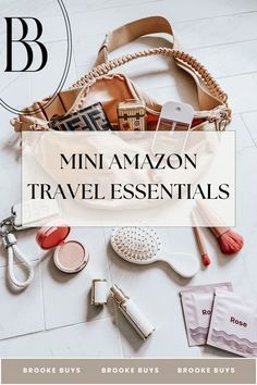 [SponsoredPost] Pack Smart With These Mini Amazon Travel Essentials. Ideal For International Travel, Summer Trips, And Weekend Getaways, These Essentials Include Compact Skin Care Products And Toiletries, Perfect For Any Adventure. Discover The Best Amazon Finds And Prepare For Your Journey Now! #besttravelessentialsforwomen Weekend Trip Essentials, Amazon Travel Essentials, Summer Travel Essentials, International Travel Essentials, Best Amazon Finds, Compact Makeup, Makeup Sets, Travel Perfume, Quick Getaway