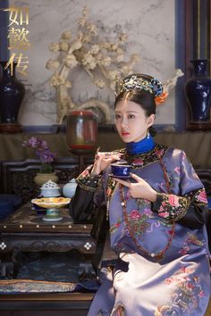 Asian Style Clothes, Qing Dynasty Fashion, Qing Dynasty Clothing, Royal Love, Chinese Ancient