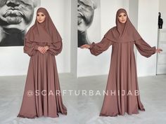 Gorgeous dress outfit Maxi Dress With Hijab, Dress With Hijab, Hijab Stile, Mode Abaya, Muslim Dress, Hijab Scarf, Abayas Fashion, Satin Skirt, Dress Outfit