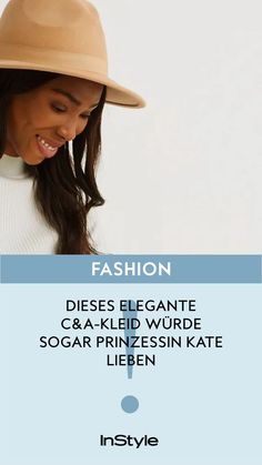 Wir haben ein Kleid von C&A gefunden, was ncht nur du, sondern auch Prinzesin Kate lieben wird. Erfahre hier, um welches es sich handelt! #instyle #instylegermany #katemiddleton #c&a #kleid Floppy Hat, Panama Hat, Fedora, Hats